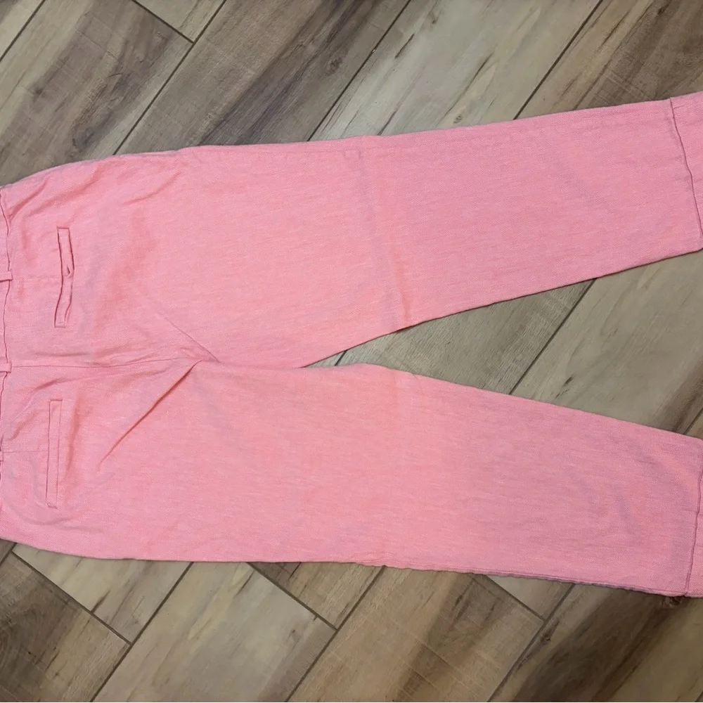 LOFT Coral cuffed Pants - Picture 2 of 3